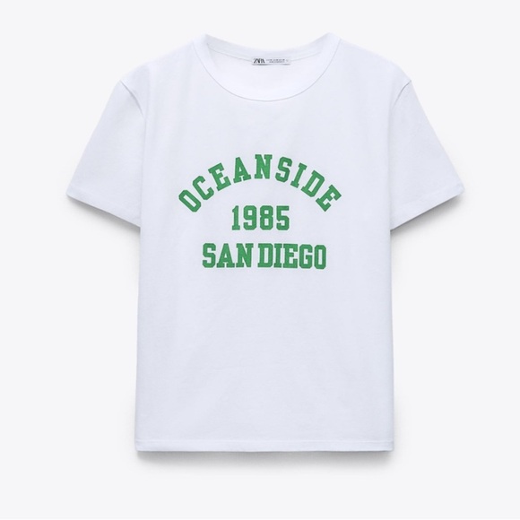 Zara Oceanside Tshirt - Picture 1 of 3